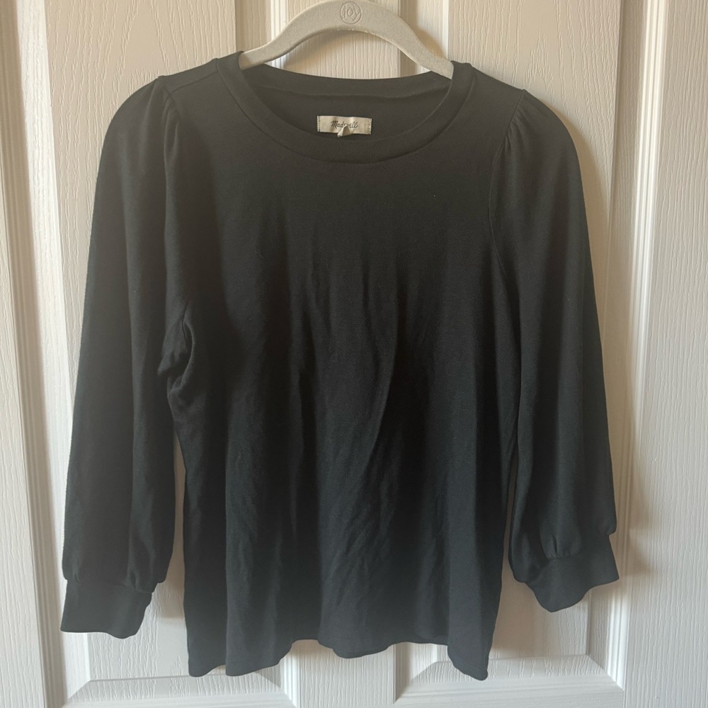 Black MADEWELL shirt